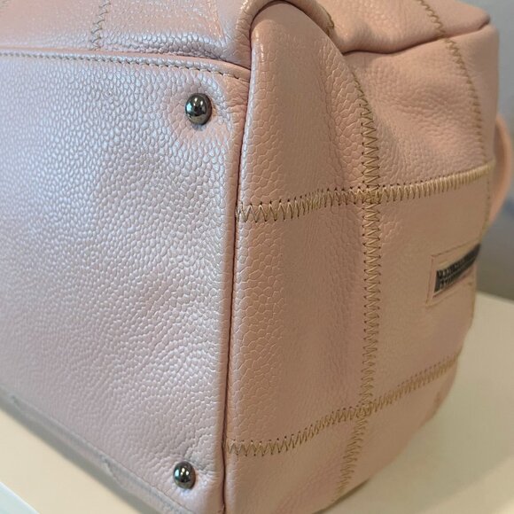 Chanel Square Quilt LAX Boston Bag – Blush Pink - Picture 14 of 15